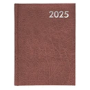 Határidőnapló ALISCA B/6 heti fehér lapos bordó 2026.