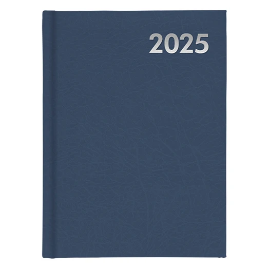 Határidőnapló ALISCA B/6 heti fehér lapos kék 2026.