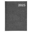 Határidőnapló ALISCA B/6 heti fehér lapos szürke 2026.