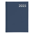 Határidőnapló ALISCA B/6 napi fehér lapos kék 2026.