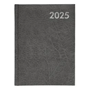 Határidőnapló ALISCA B/6 napi fehér lapos szürke 2026.
