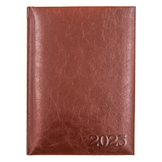 Határidőnapló FORTUNA B/5 heti barna 2026.