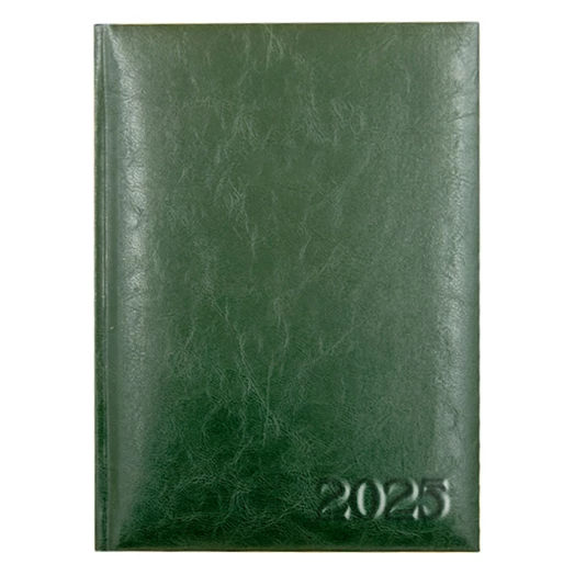 Határidőnapló FORTUNA B/5 heti zöld 2026.