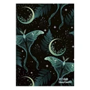 Határidőnapló LIZZY CARD B/6 napi keménytáblás Moth and moon 2026.