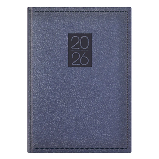 Határidőnapló TOPTIMER Classic C020 B/5 napi sárga lapos kék 2026.