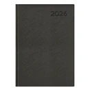 Határidőnapló TOPTIMER Economy E011 B/5 heti fehér lapos fekete 2026.