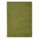 Határidőnapló TOPTIMER Madeira M011 B/5 heti fehér lapos zöld-zöld 2026.