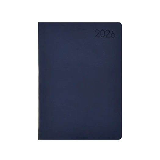Határidőnapló TOPTIMER Madeira M012 B/6 heti fehér lapos kék-türkiz 2026.