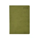 Határidőnapló TOPTIMER Madeira M012 B/6 heti fehér lapos zöld-zöld 2026.