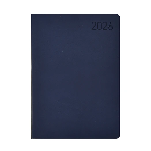 Határidőnapló TOPTIMER Madeira M021 A/5 napi fehér lapos kék-türkiz 2026.