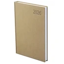 Határidőnapló TOPTIMER Traditional T010 A/4 heti fehér lapos bézs 2026.
