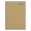 Határidőnapló TOPTIMER Traditional T010 A/4 heti fehér lapos bézs 2026.