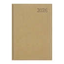 Határidőnapló TOPTIMER Traditional T011 B/5 heti fehér lapos bézs 2026.