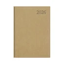 Határidőnapló TOPTIMER Traditional T012 B/6 heti fehér lapos bézs 2026.