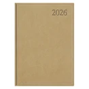 Határidőnapló TOPTIMER Traditional T020 B/5 napi fehér lapos bézs 2026.