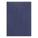 Határidőnapló TOPTIMER Traditional T021 A/5 napi fehér lapos kék 2026.