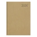 Határidőnapló TOPTIMER Traditional T022 B/6 napi fehér lapos bézs 2026.
