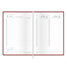 Határidőnapló TOPTIMER Vario V021 A/5 napi fehér lapos kék-rózsaszín-szürke 2026.