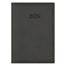 Határidőnapló TOPTIMER Wide W024 A/4 napi fehér lapos fekete 2026.