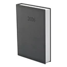 Határidőnapló TOPTIMER Wide W024 A/4 napi fehér lapos fekete 2026.