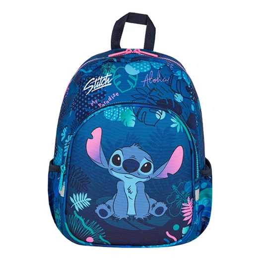 Hátizsák COOLPACK Lilo és Stitch Toby 25x33x11 cm kék mintás