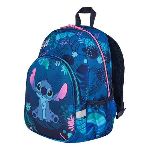 Hátizsák COOLPACK Lilo és Stitch Toby 25x33x11 cm kék mintás