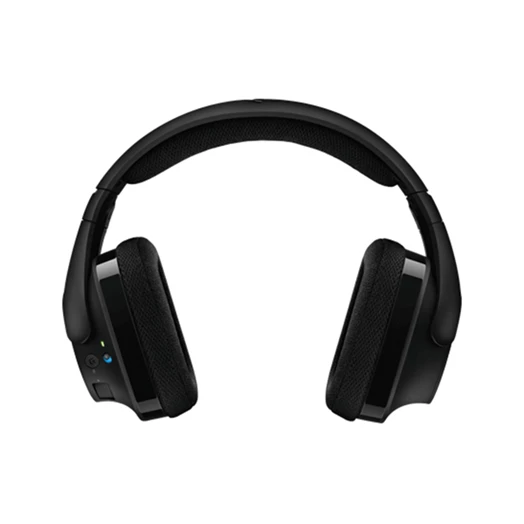 Headset vezeték nélküli LOGITECH G533 2,4 Ghz/USB fekete