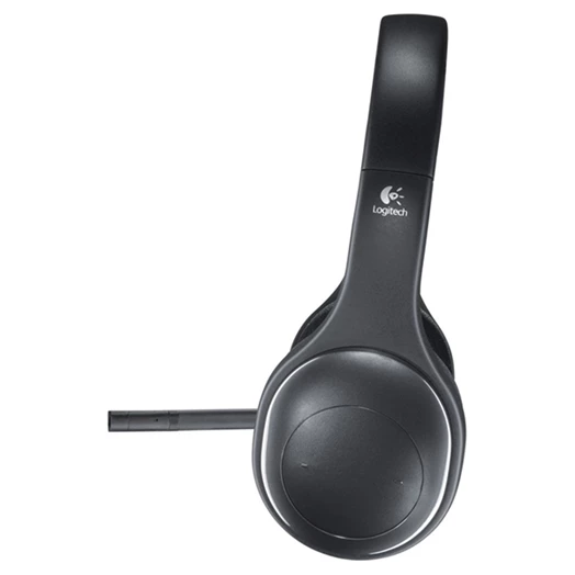 Headset vezeték nélküli LOGITECH H800 2,4 Ghz USB fekete