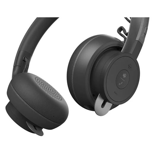 Headset vezeték nélküli LOGITECH MSFT Zone 2,4 Ghz/USB grafitszürke