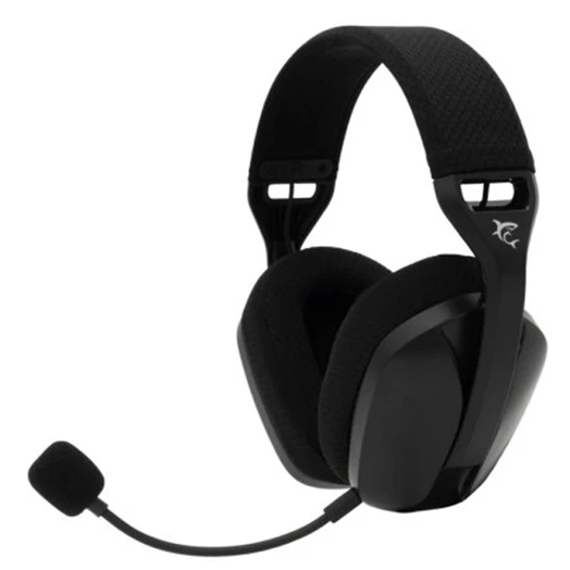 Headset vezeték nélküli WHITE SHARK WGH-2442B Butterfly Bluetooth fekete