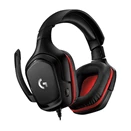 Headset vezetékes LOGITECH G332 Jack fekete