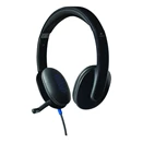 Headset vezetékes LOGITECH H540 USB fekete