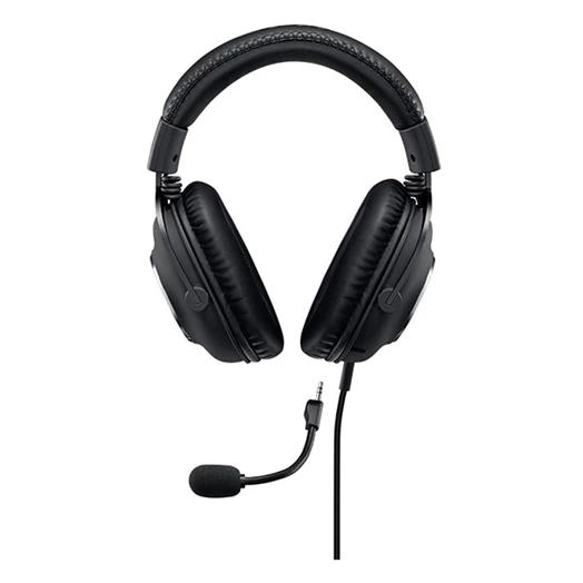 Headset vezetékes LOGITECH Pro USB fekete