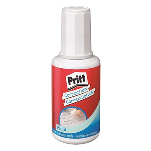 Hibajavító folyadék HENKEL Pritt 1620 ecsetes oldószeres 20 ml