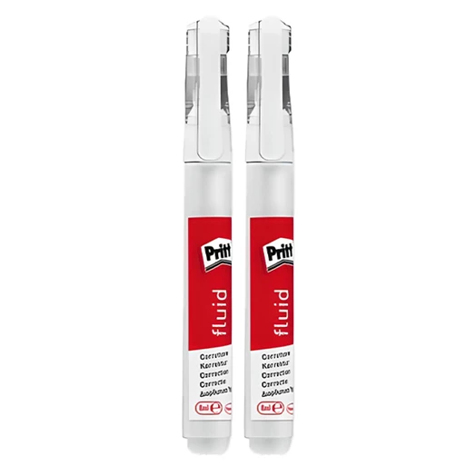 Hibajavító toll HENKEL Pritt Pocket Pen fémhegyű 2x8ml 2 db/bliszter