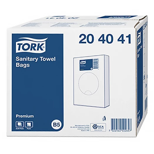 Higiéniai intimtasak TORK 204041 B5 rendszerbe  25 darabos