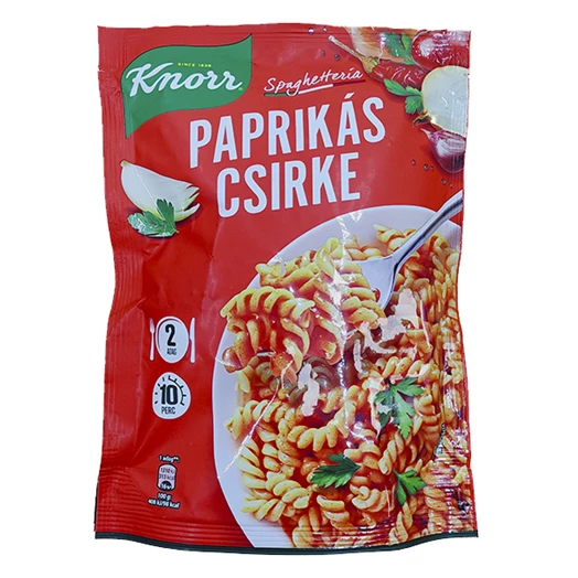 Instant KNORR Magyaros tészta paprikáscsirke szószban 168 g