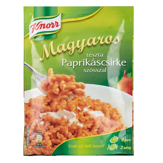 Instant KNORR Magyaros tészta paprikáscsirke szószban 168g