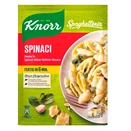 Instant KNORR Spaghetteria tészta spenótos szószban 160g