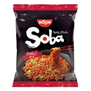 Instant tészta NISSIN SOBA bag Chili 111 g