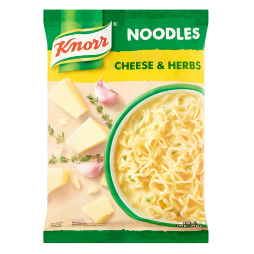 Instant KNORR tésztás leves noodles Sajtos ízű 61g