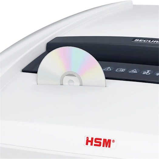 Iratmegsemmisítő HSM Securio P44i konfetti 45 lap CD