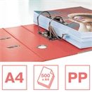 Iratrendező ESSELTE Colour Breeze Standard A/4 75 mm élvédős korall