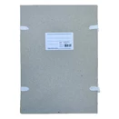 Irományfedél szalagos CLARISSA 1050 g natúr 1,2m szalaggal