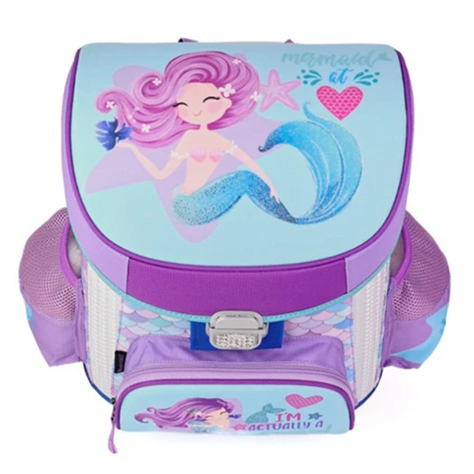Iskolatáska LIZZY CARD prémium Mermaid Sweet