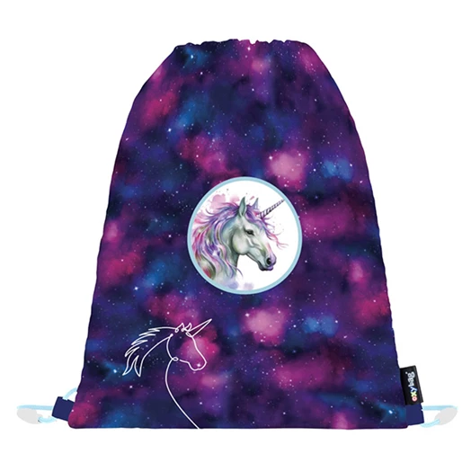 Iskolatáska szett OXY Go 3 részes Unicorn tolltartóval és tornazsákkal