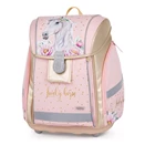 Iskolatáska szett OXY Premium Light 3 részes Horse romantic tolltartóval és tornazsákkal