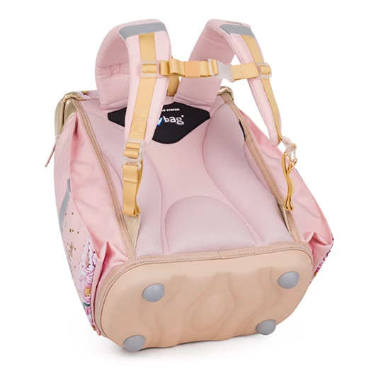 Iskolatáska szett OXY Premium Light 3 részes Horse romantic tolltartóval és tornazsákkal