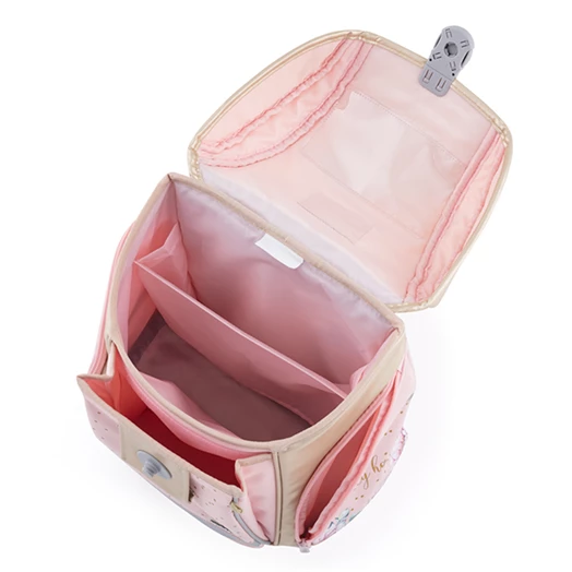 Iskolatáska szett OXY Premium Light 3 részes Horse romantic tolltartóval és tornazsákkal