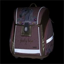 Iskolatáska szett OXY Premium Light 3 részes Horse romantic tolltartóval és tornazsákkal